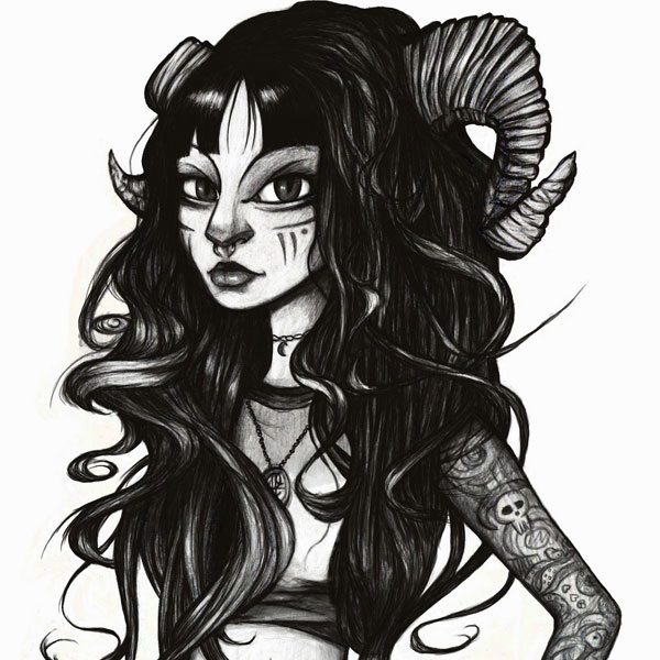 Fawn Illustration