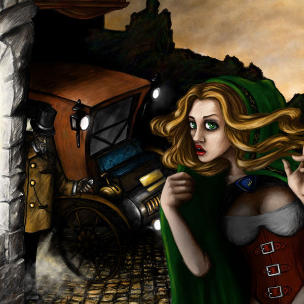 Steampunk Illustration